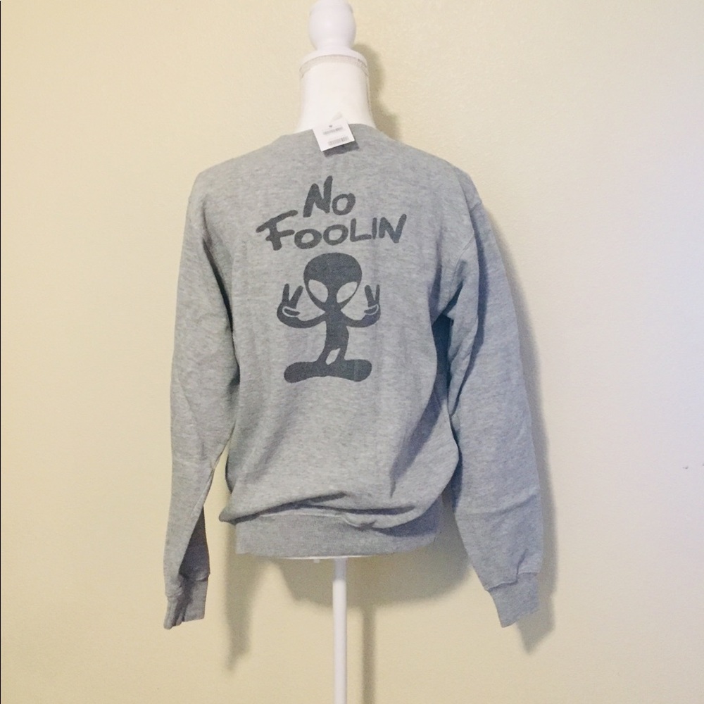 No Foolin Sweater - Picture 3 of 7